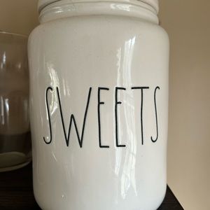 Rae Dunn Sweets Canister